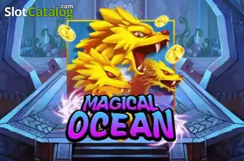 Magical Ocean Λογότυπο Magical Ocean Λογότυπο