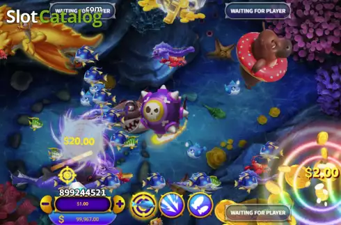 Οθόνη3. Magical Ocean Κουλοχέρης