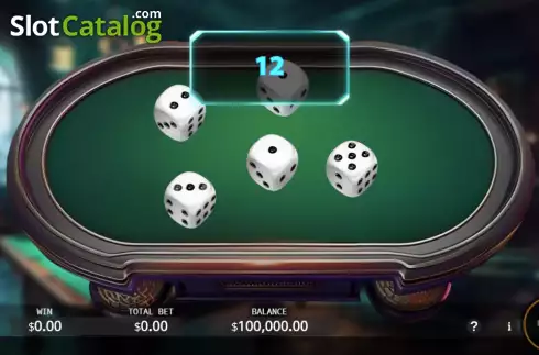 Οθόνη3. Deluxe Dice Κουλοχέρης