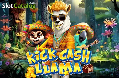Kick Cash Llama Λογότυπο Kick Cash Llama Λογότυπο