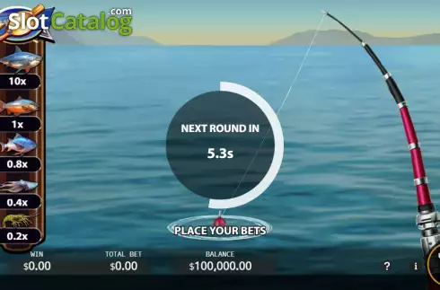 Οθόνη2. Fishing Tycoon (KA Gaming) Κουλοχέρης