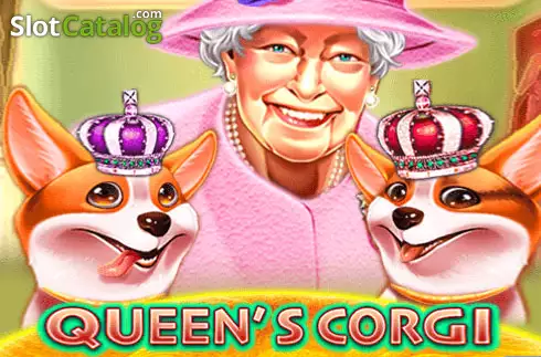 Queen's Corgi Λογότυπο