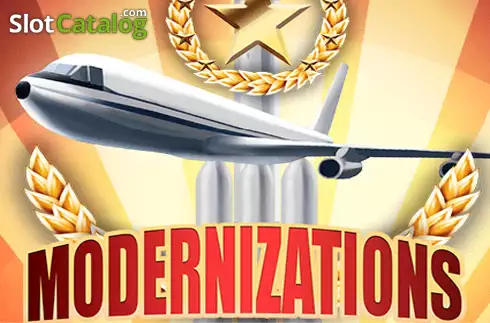 Modernizations Λογότυπο Modernizations Λογότυπο