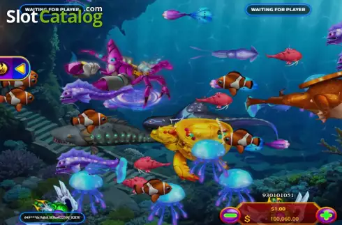 Οθόνη2. Dragon Treasure (KA Gaming) Κουλοχέρης