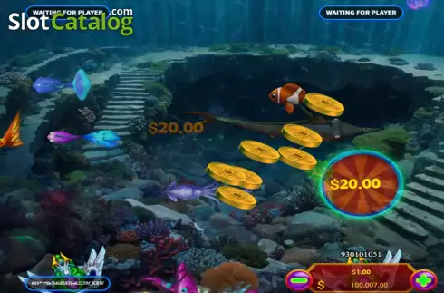 Οθόνη3. Dragon Treasure (KA Gaming) Κουλοχέρης