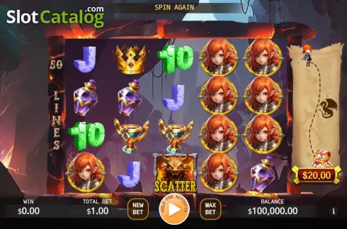 Οθόνη2. Dragon's Hoard (KA Gaming) Κουλοχέρης