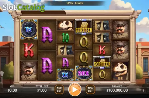 Οθόνη2. Museum of Fantasy Fusion Reels Κουλοχέρης