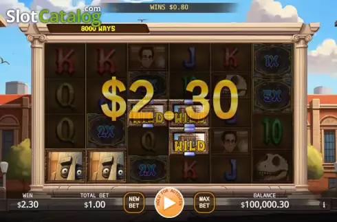 Οθόνη3. Museum of Fantasy Fusion Reels Κουλοχέρης