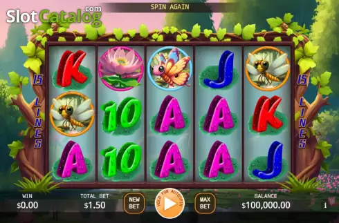 Οθόνη2. Jumping Frog (KA Gaming) Κουλοχέρης