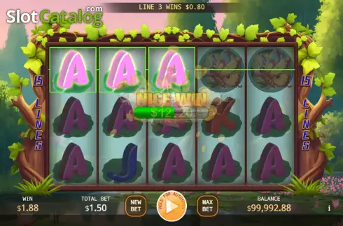 Οθόνη3. Jumping Frog (KA Gaming) Κουλοχέρης