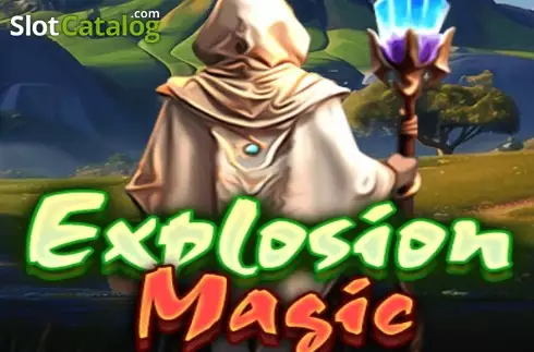Explosion Magic Λογότυπο Explosion Magic Λογότυπο
