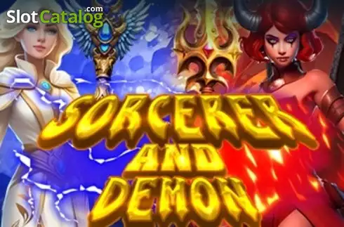 Sorcerer and Demon Λογότυπο Sorcerer and Demon Λογότυπο