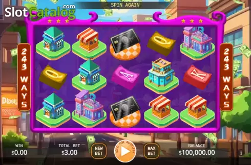Οθόνη2. Shopping Mall Tycoon Κουλοχέρης