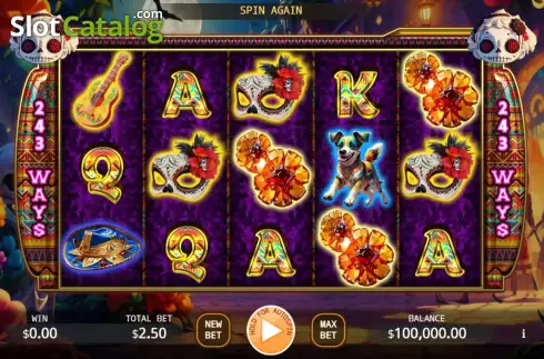 Οθόνη2. Ofrenda Magic Κουλοχέρης 