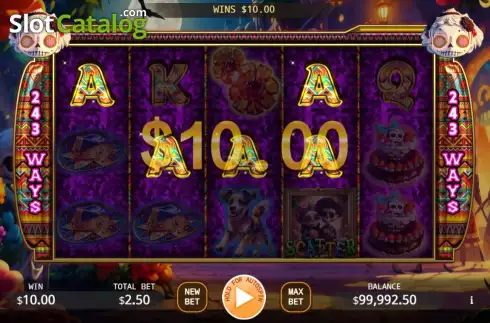 Οθόνη3. Ofrenda Magic Κουλοχέρης 