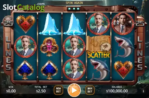 Οθόνη2. 20000 Leagues under the Sea (KA Gaming) Κουλοχέρης