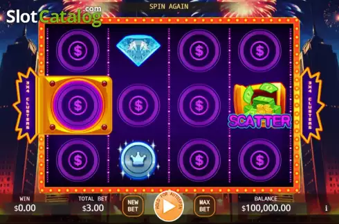 Οθόνη2. Luxury Vegas Κουλοχέρης