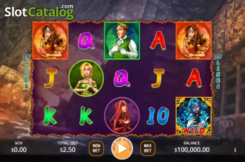 Οθόνη2. The Count of Monte Cristo (KA Gaming) Κουλοχέρης