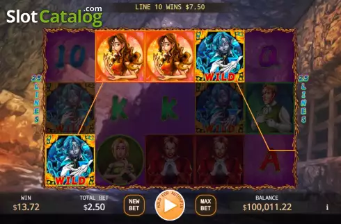 Οθόνη3. The Count of Monte Cristo (KA Gaming) Κουλοχέρης