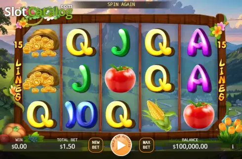 Οθόνη2. Golden Egg (KA Gaming) Κουλοχέρης