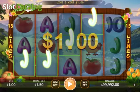 Οθόνη3. Golden Egg (KA Gaming) Κουλοχέρης