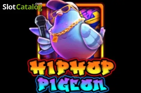 Hip Hop Pigeon Λογότυπο Hip Hop Pigeon Λογότυπο