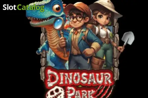 Dinosaur Park Λογότυπο Dinosaur Park Λογότυπο