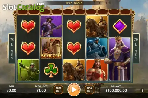 Οθόνη2. Medieval Warfare Κουλοχέρης