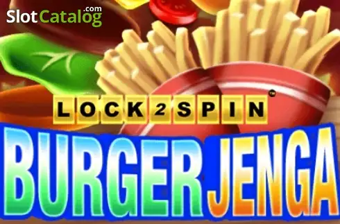Burger Jenga Λογότυπο