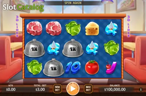 Οθόνη2. Burger Jenga Κουλοχέρης 