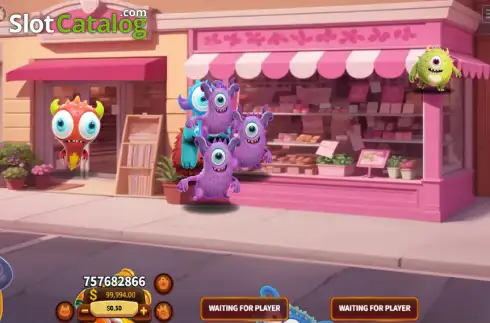 Οθόνη2. Monster Shooter Κουλοχέρης