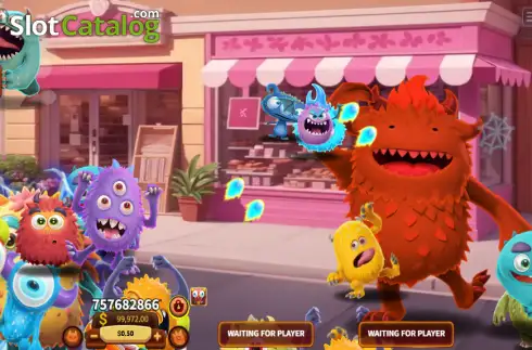 Οθόνη3. Monster Shooter Κουλοχέρης