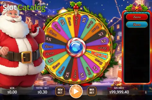 Οθόνη2. Christmas Wheel Κουλοχέρης