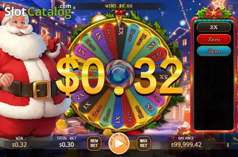 Οθόνη3. Christmas Wheel Κουλοχέρης