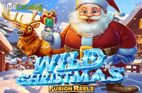 Wild Christmas Fusion Reels Λογότυπο Wild Christmas Fusion Reels Λογότυπο