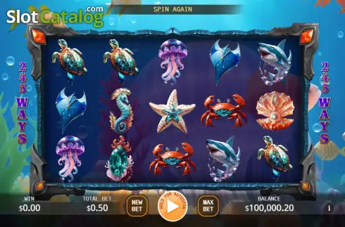 Οθόνη2. Underwater Treasure (KA Gaming) Κουλοχέρης 