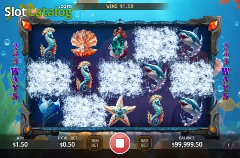 Οθόνη3. Underwater Treasure (KA Gaming) Κουλοχέρης 