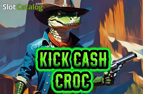 Kick Cash Croc Λογότυπο Kick Cash Croc Λογότυπο