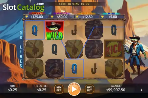 Οθόνη3. Kick Cash Croc Κουλοχέρης