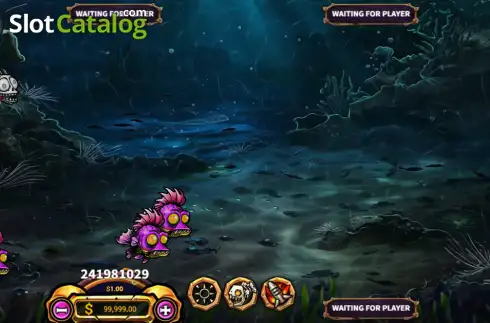 Οθόνη2. Undersea Killer Κουλοχέρης