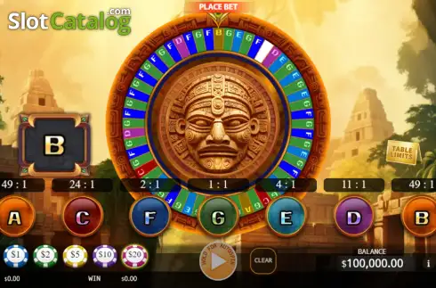 Οθόνη2. Golden Wheel (KA Gaming) Κουλοχέρης 