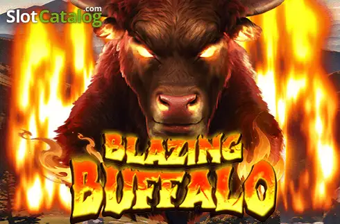 Blazing Buffalo Λογότυπο Blazing Buffalo Λογότυπο