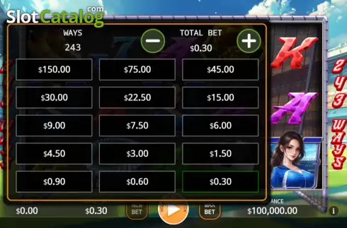 Οθόνη2. Football Baby (KA Gaming) Κουλοχέρης