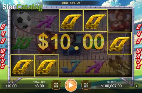Οθόνη3. Football Baby (KA Gaming) Κουλοχέρης