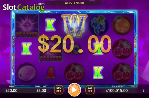 Οθόνη3. Crystal Fruits Κουλοχέρης