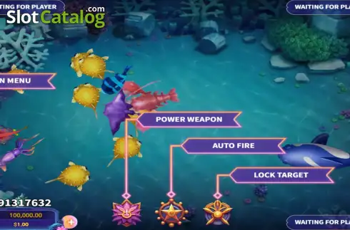 Οθόνη2. Dragon Palace Adventure Κουλοχέρης