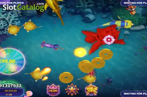 Οθόνη3. Dragon Palace Adventure Κουλοχέρης