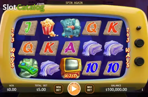 Οθόνη2. Couch Potato (KA Gaming) Κουλοχέρης