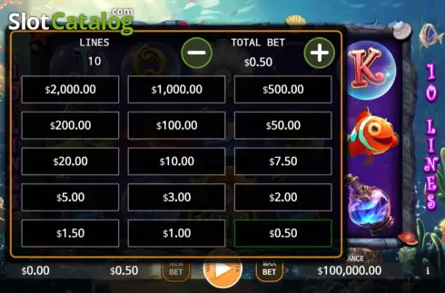 Οθόνη2. Mermaid Princess (KA Gaming) Κουλοχέρης 