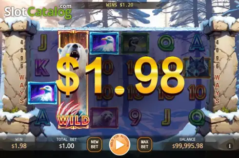 Οθόνη3. Bear Paw Legend Plus Κουλοχέρης